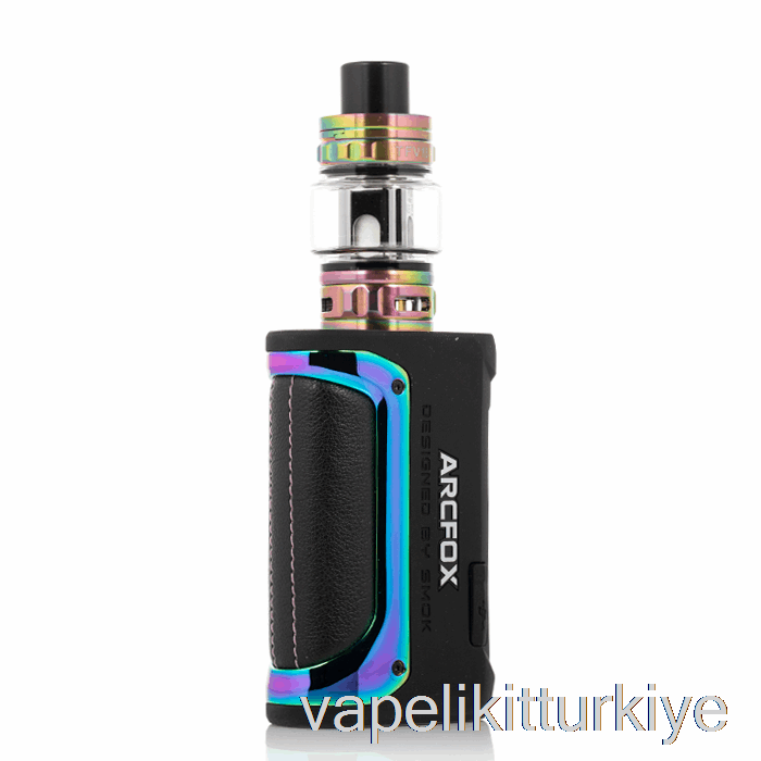 Vape Türkiye Smok Arcfox 230w Tc Başlangıç ​​kiti Prizma Gökkuşağı